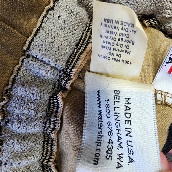 WATERSHIP TRADING COMPANIE Waxed Cotton Big Brimmed Outdoor Hat - Picture 9 of 16